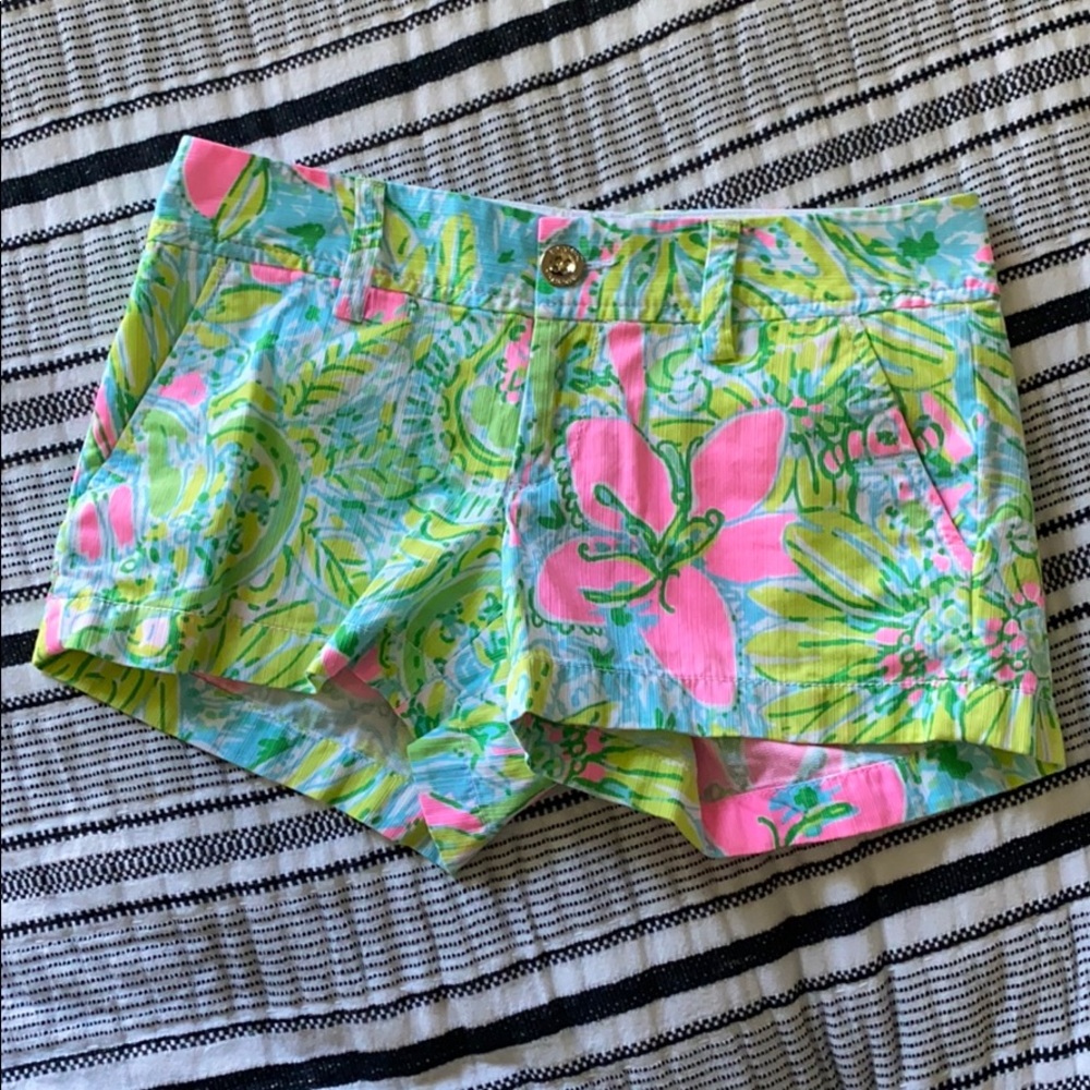 Lily Pulitzer Walsh Shorts